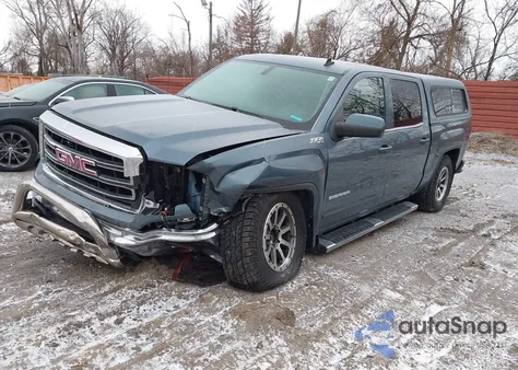 2014 GMC Sierra 1500 Sle z USA, uszkodzony, nr VIN 3GTU2UEC9EG469970